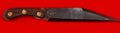 The Remnant, single throwing knife