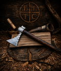 White Rhino tomahawk