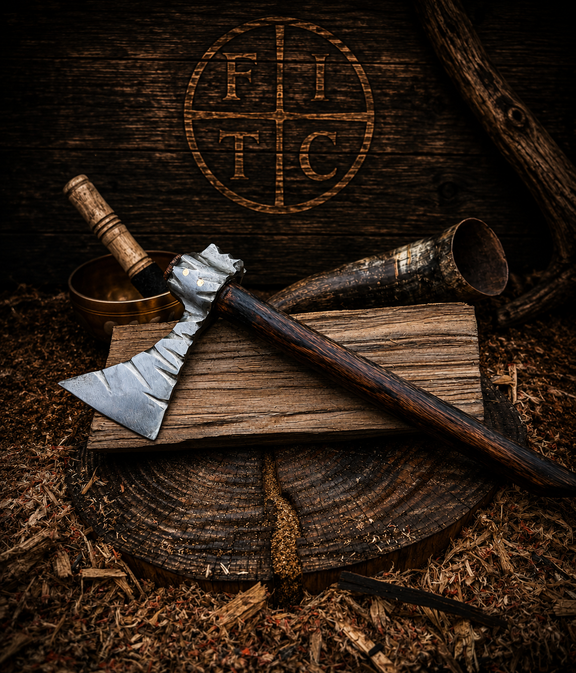 White Rhino tomahawk