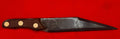 The Oracle, single throwing knife