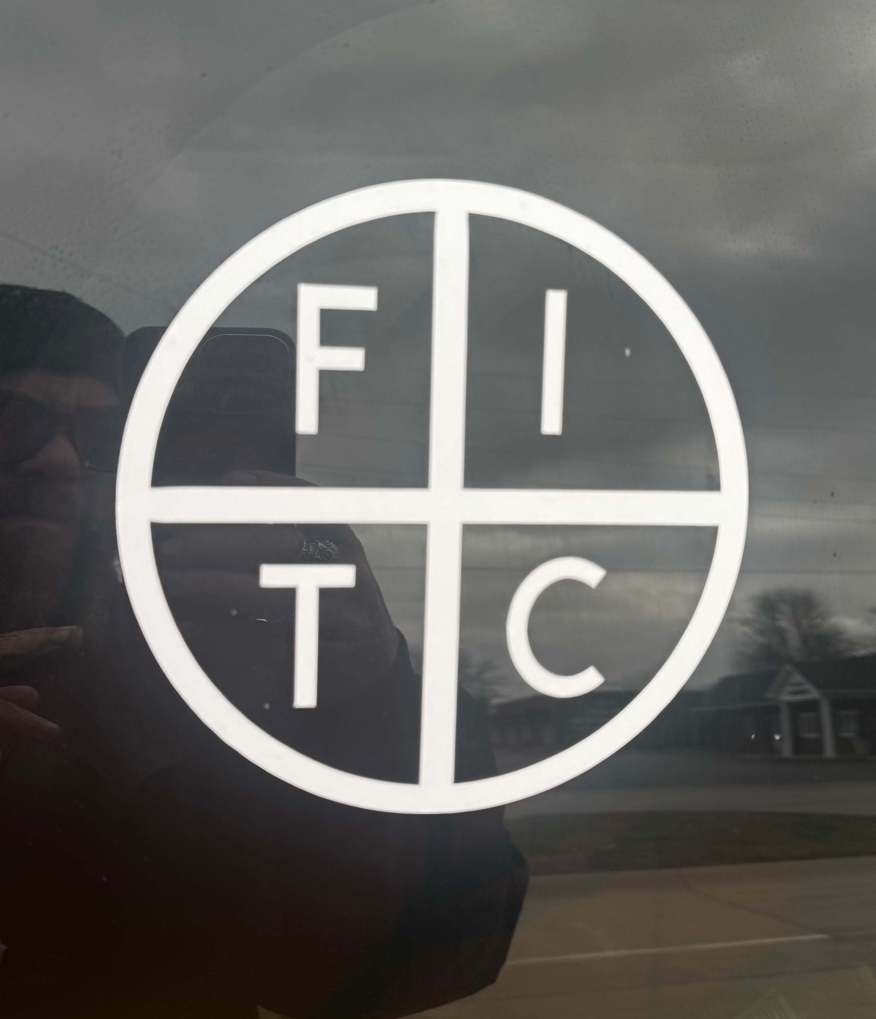 6”x6” weatherproof vinyl forged in the crossroads decal