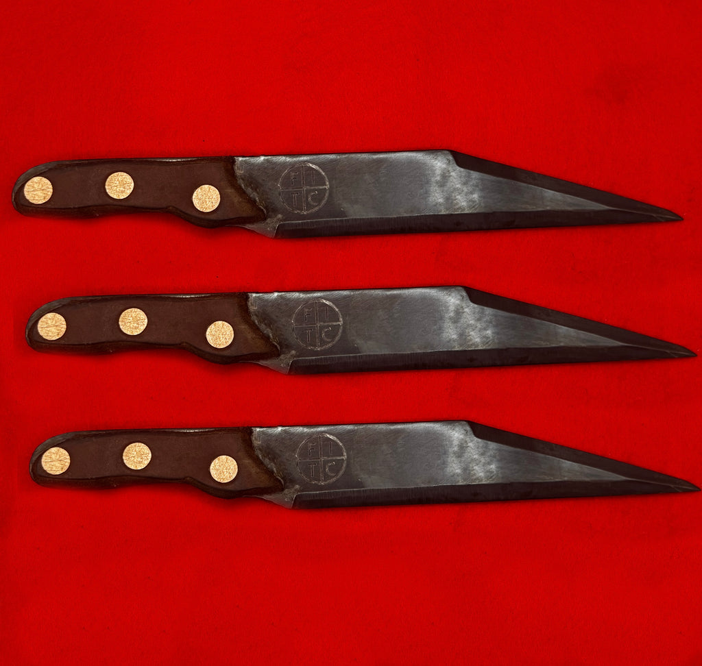 The Oracle, set of 3 throwing knives