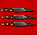 The Oracle, set of 3 throwing knives