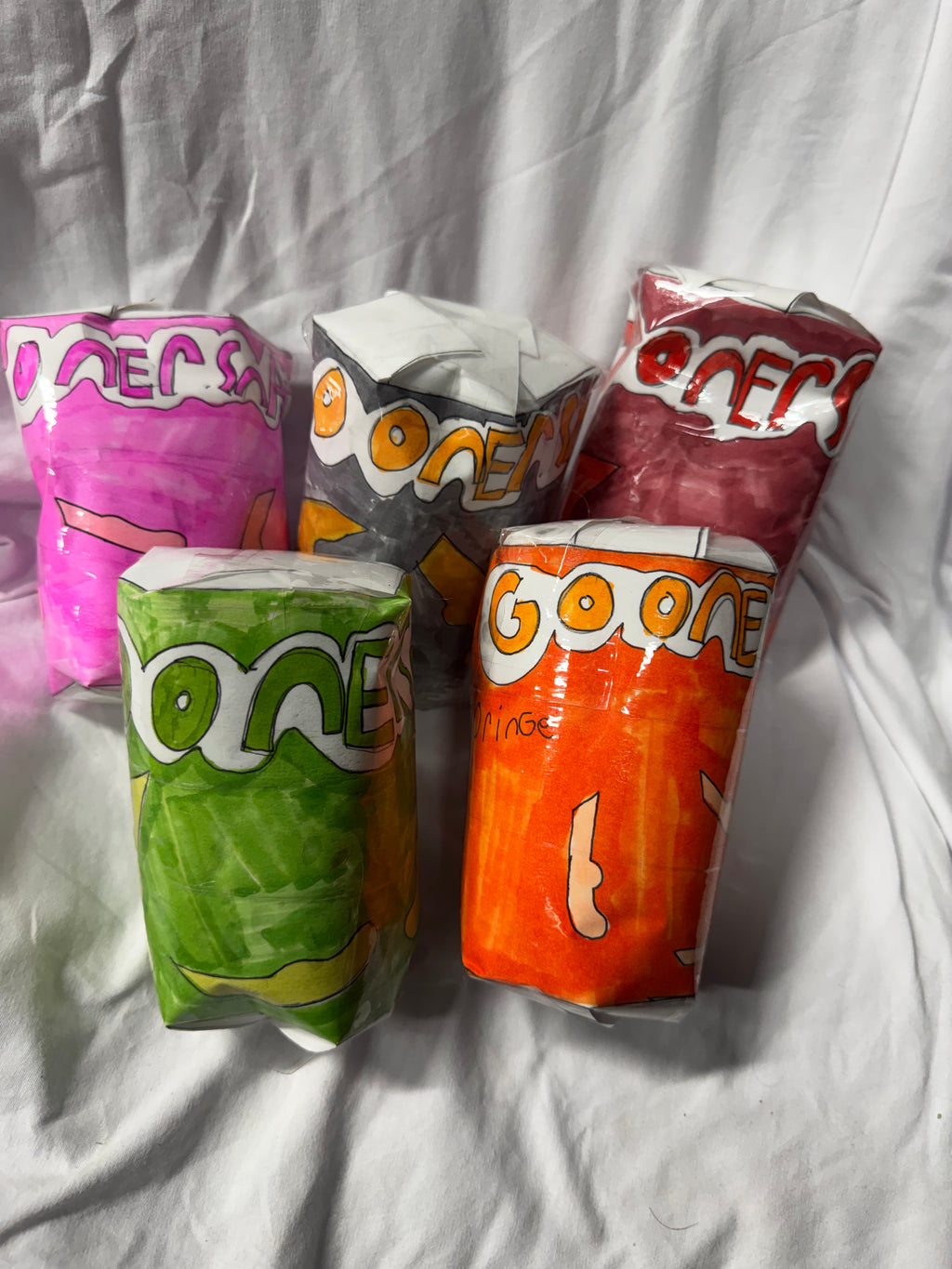 Gooner snacks