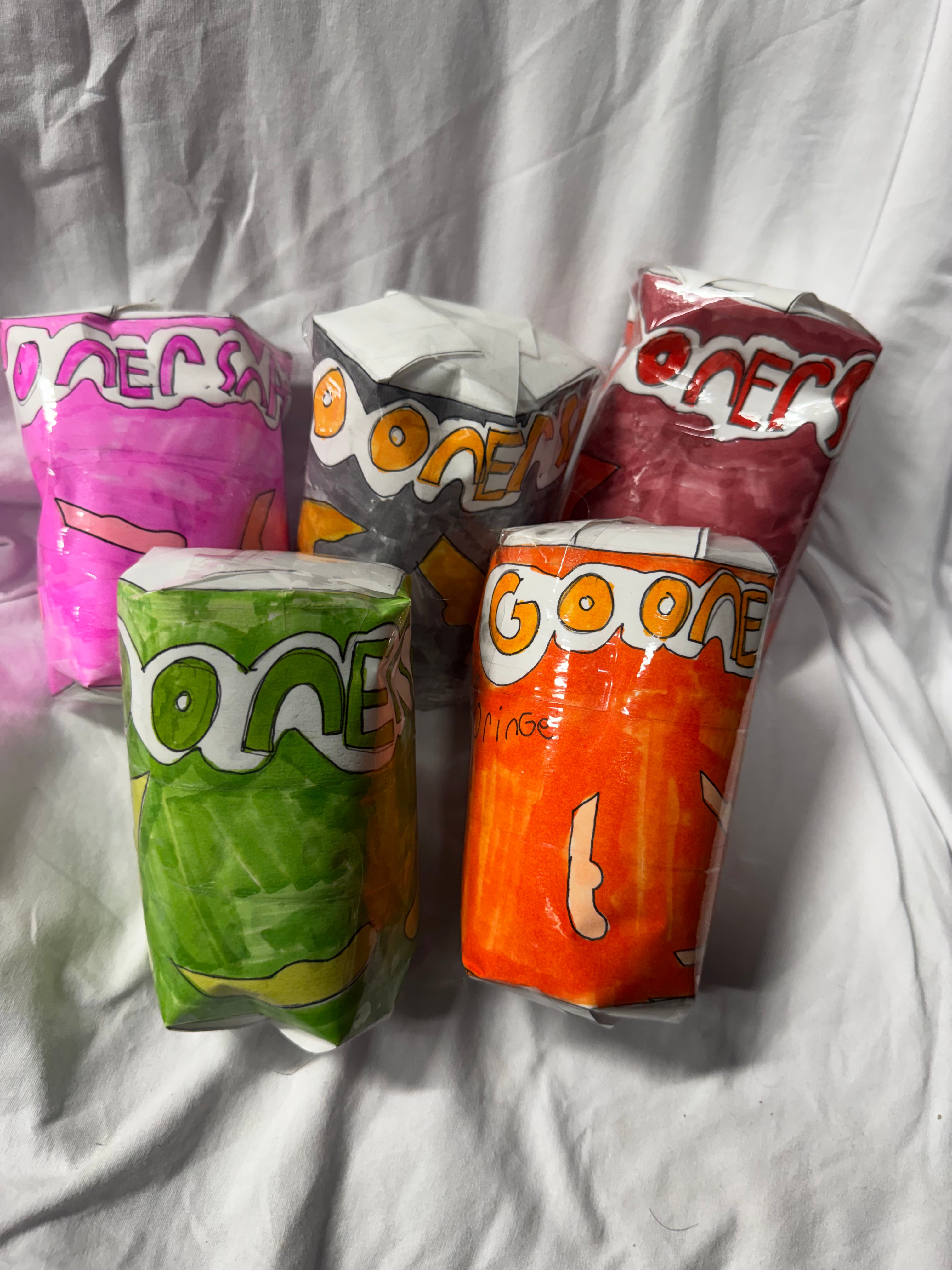 Gooner snacks