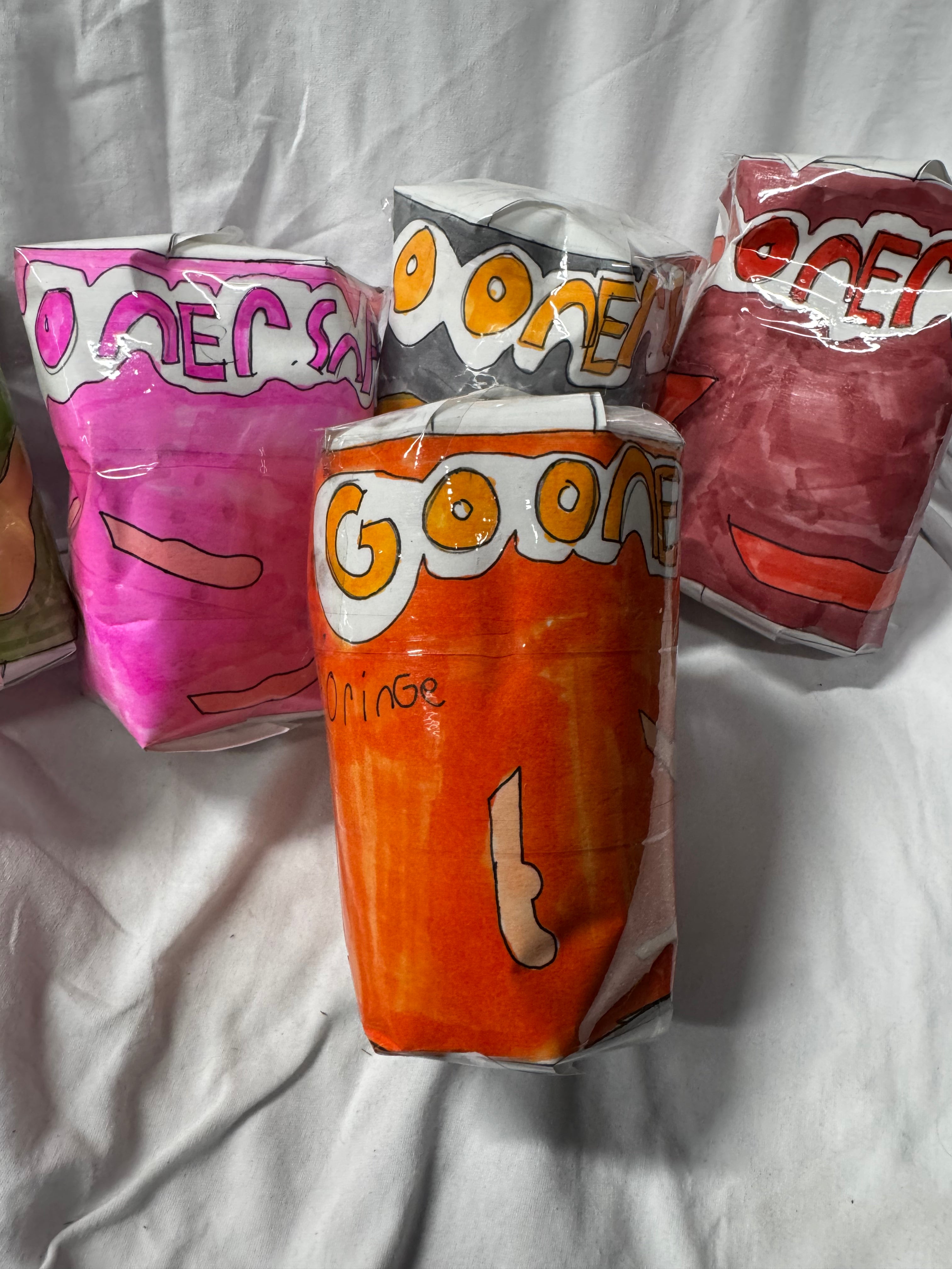 Gooner snacks