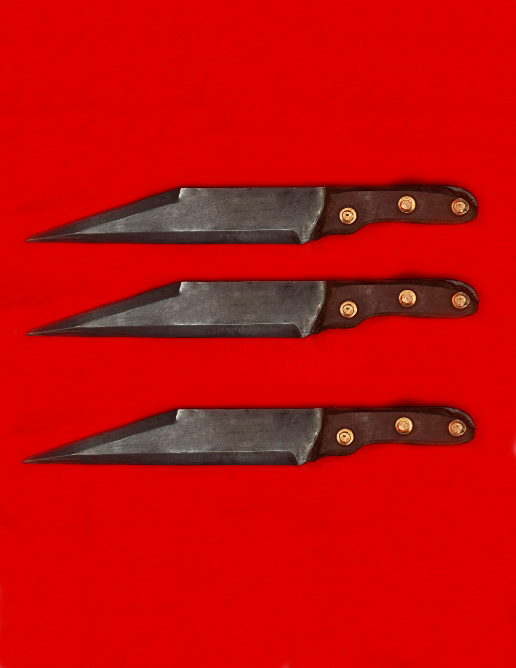 The Oracle, set of 3 throwing knives