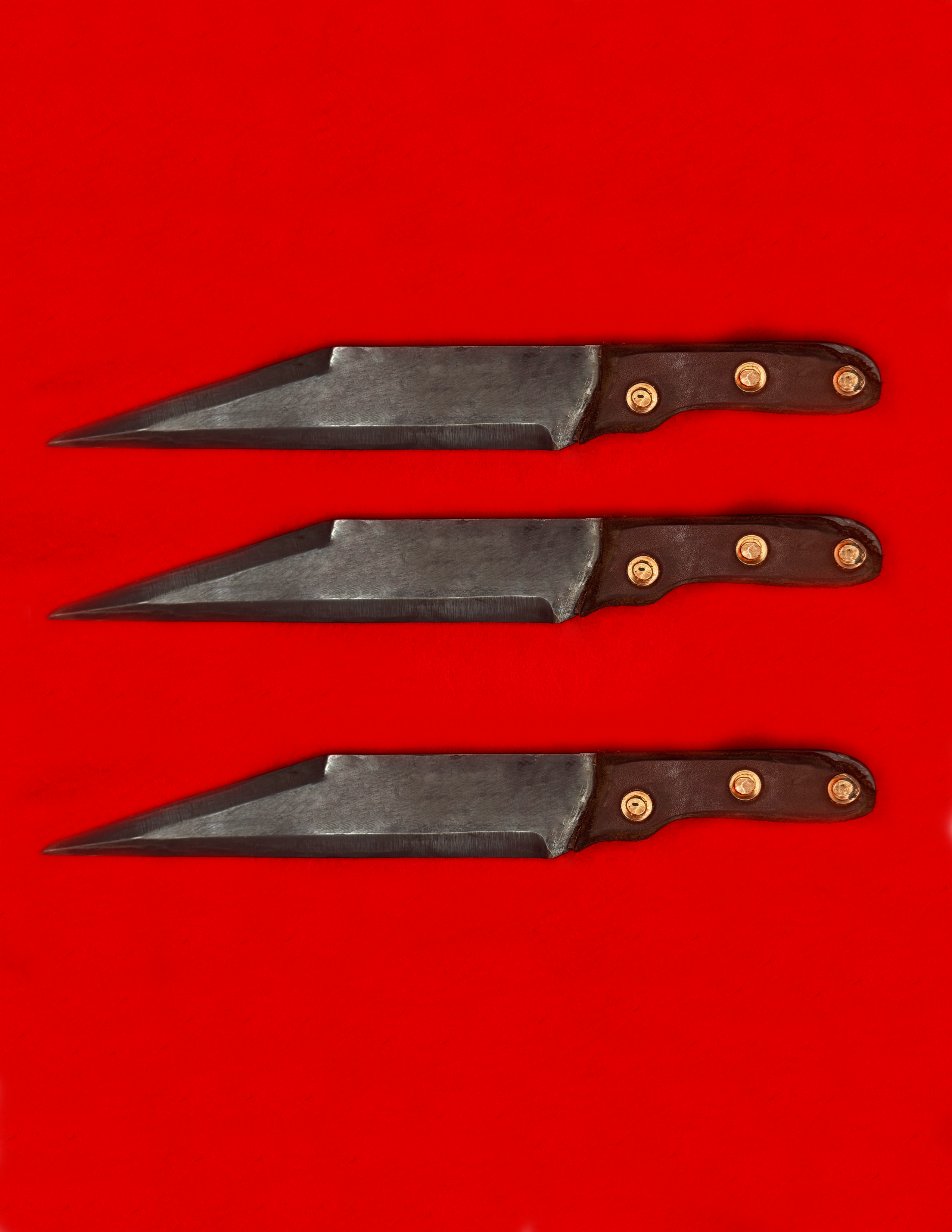 The Oracle, set of 3 throwing knives