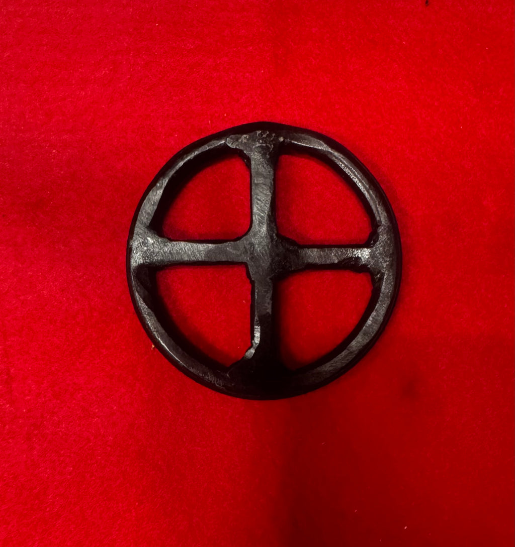 crossroads medicine wheel knife catch ring