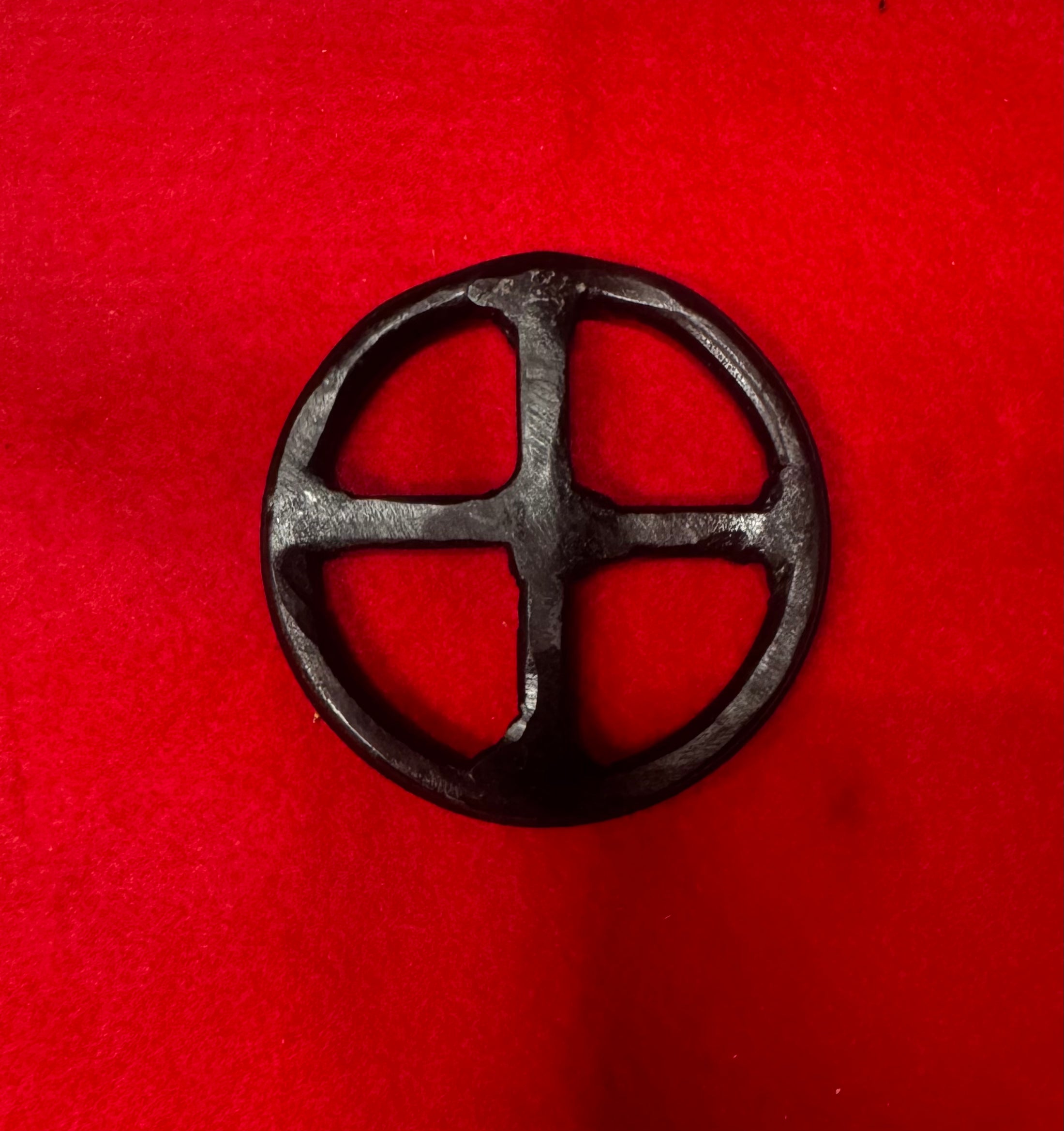 crossroads medicine wheel knife catch ring