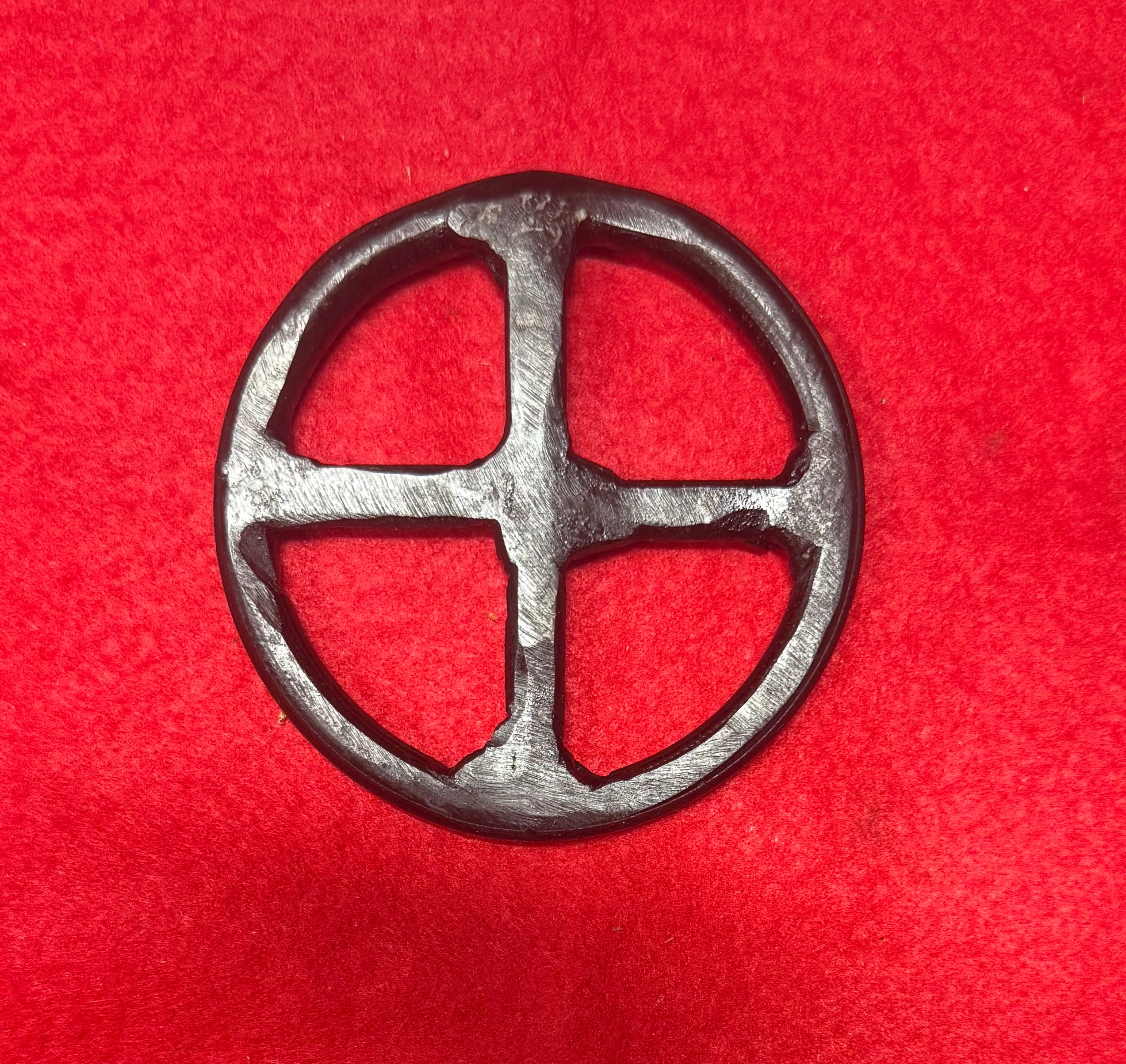 crossroads medicine wheel knife catch ring